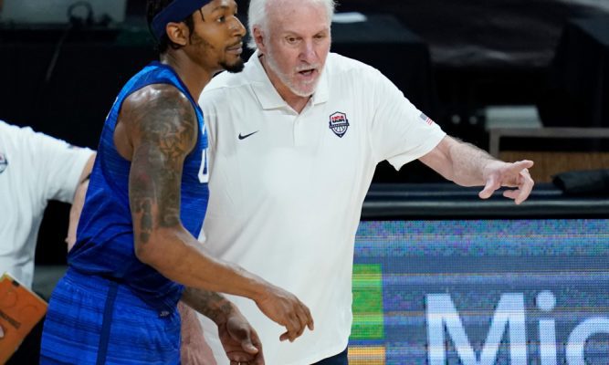 東京奧運 美國男籃 gregg popovich-SPORT598體育新聞4393