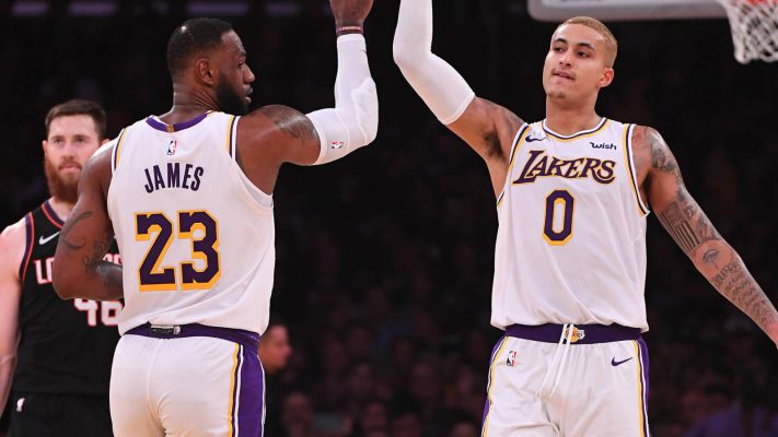 NBA Kyle Kuzma Lebron James 2-SPORT598體育新聞7833