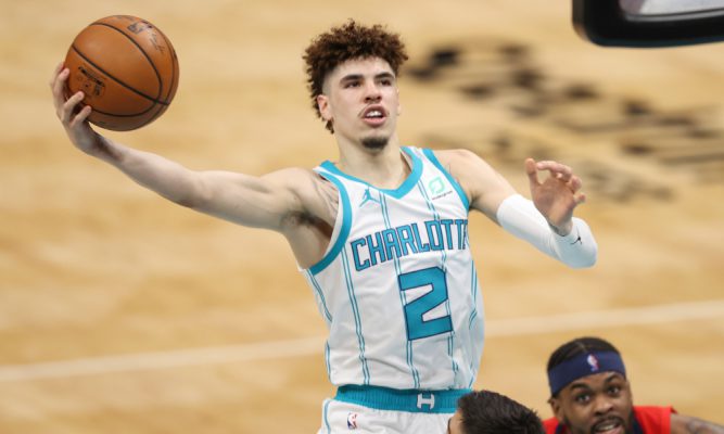 NBA-LaMelo Ball-SPORT598體育新聞3459