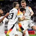 歐國盃-德國5比1蘇格蘭